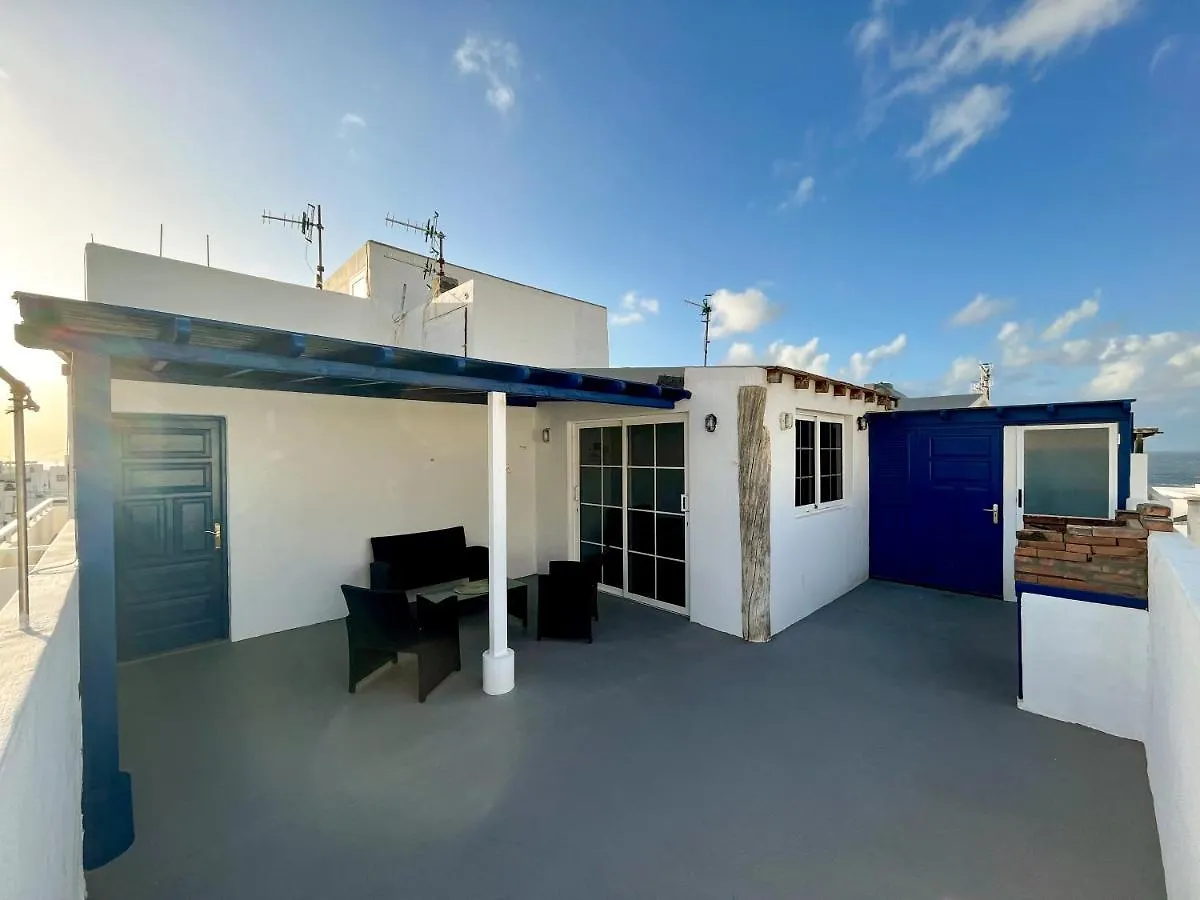 Apartmán Casa Domingo 1 La Santa Španělsko